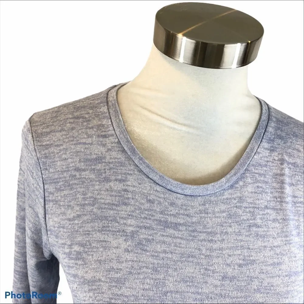 Ladies Banana Republic Marled Long Sleeved Shirt‎